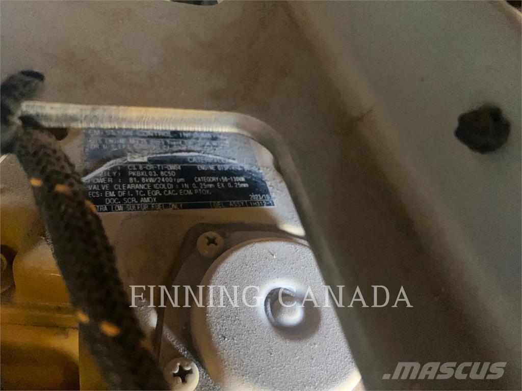 CAT 299D3 XE Pale cingolate