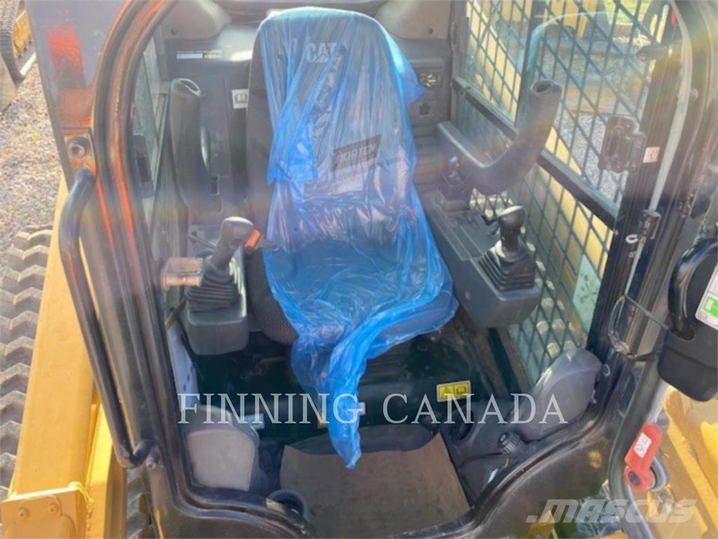 CAT 299D3 XE Pale cingolate