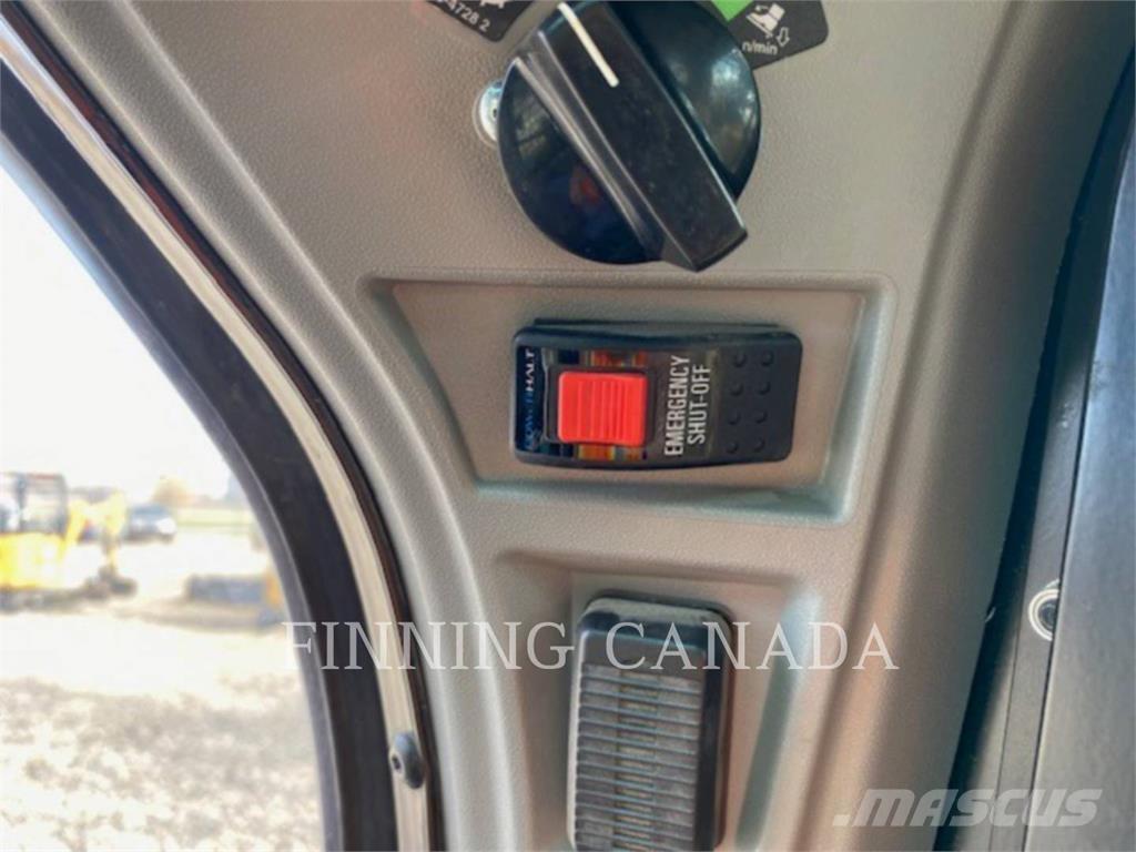 CAT 299D3 XE Pale cingolate