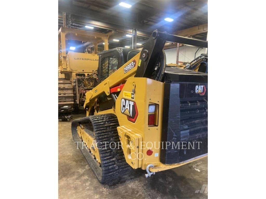 CAT 299D3 XED0 Mini Pale Gommate