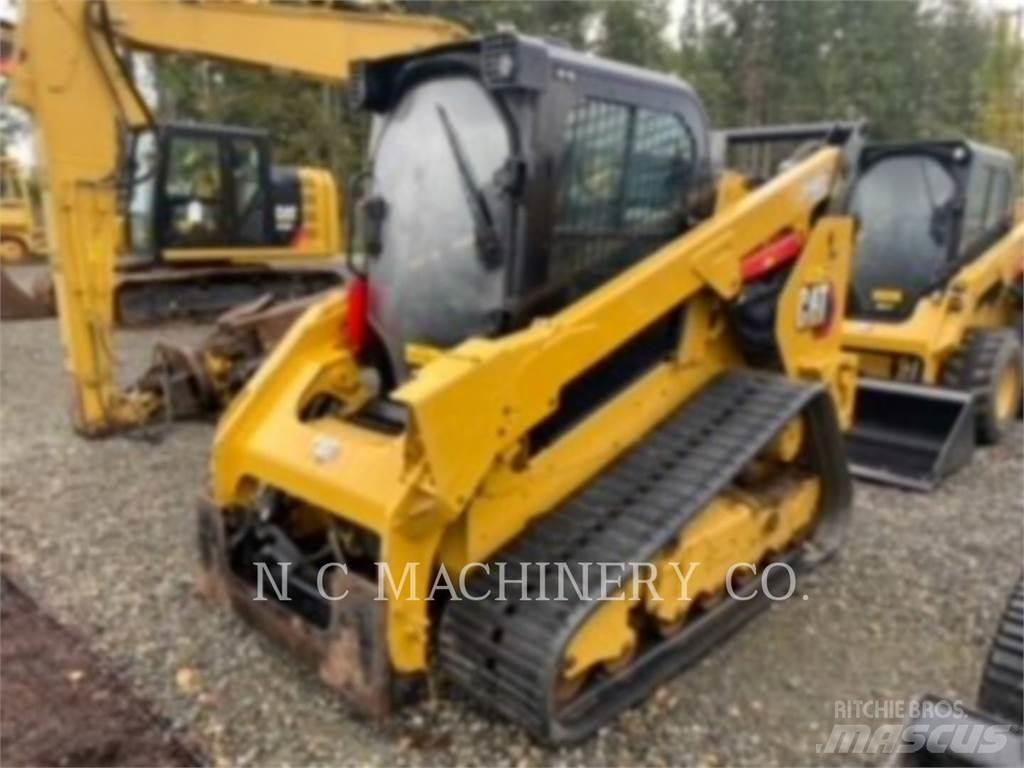 CAT 299D3 XED1 Mini Pale Gommate