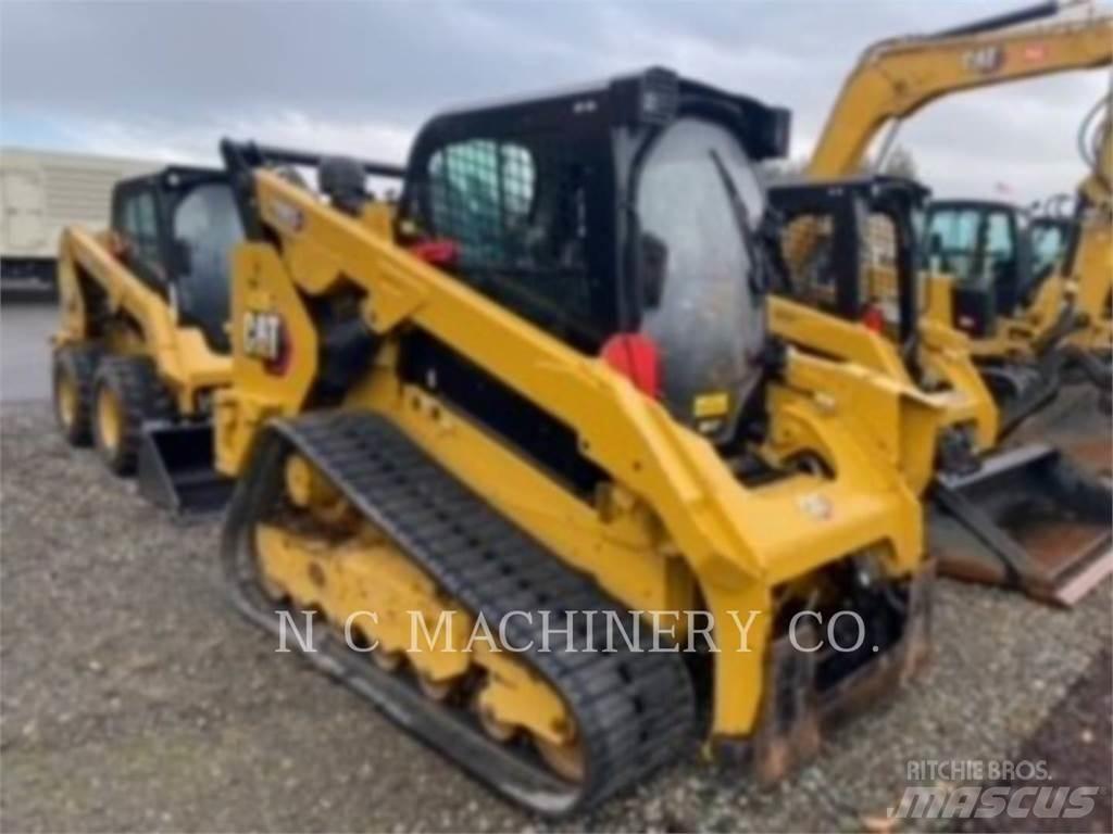CAT 299D3 XED1 Mini Pale Gommate