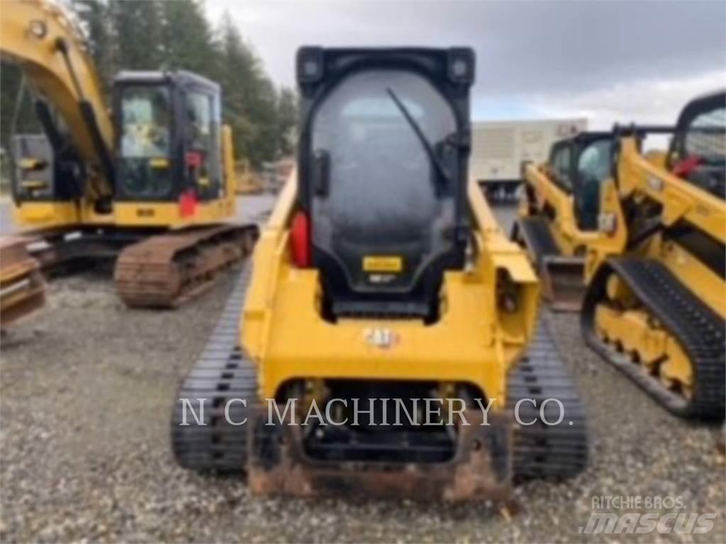 CAT 299D3 XED1 Mini Pale Gommate