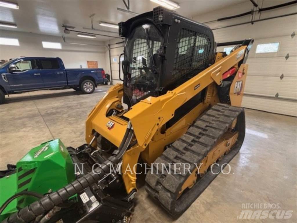 CAT 299D3 XED1 Mini Pale Gommate