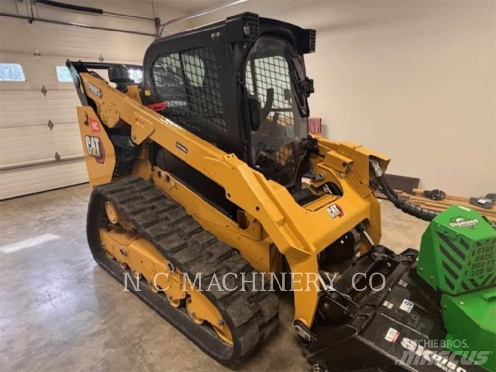 CAT 299D3 XED1 Mini Pale Gommate