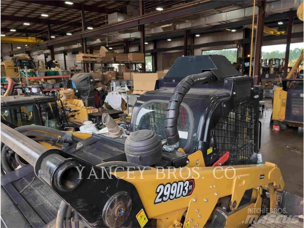 CAT 299D3 XED2 Mini Pale Gommate