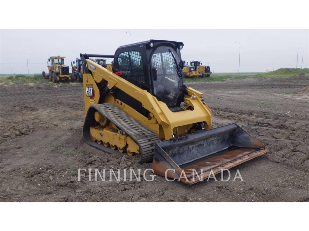 CAT 299D3 XPS Pale cingolate