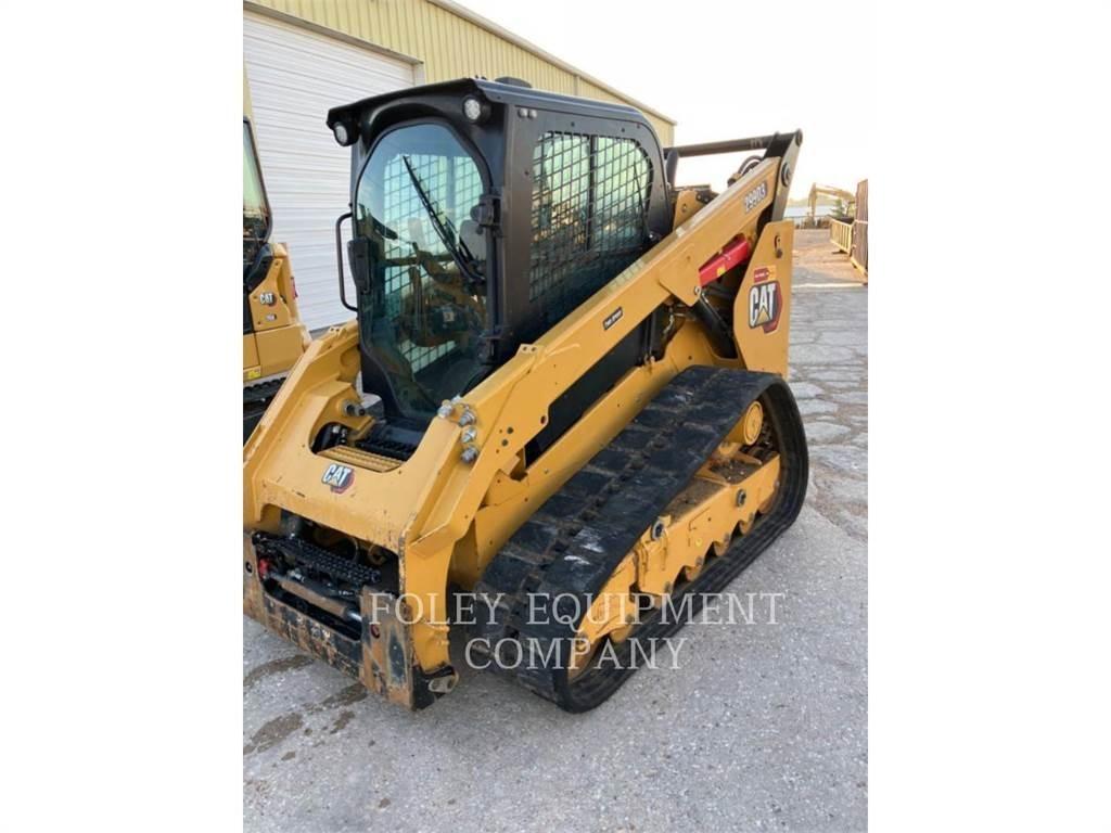 CAT 299D3STD2C Mini Pale Gommate