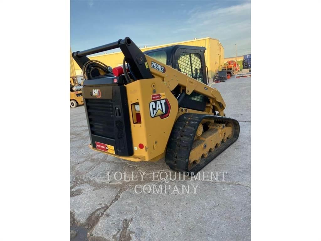 CAT 299D3STD2C Mini Pale Gommate