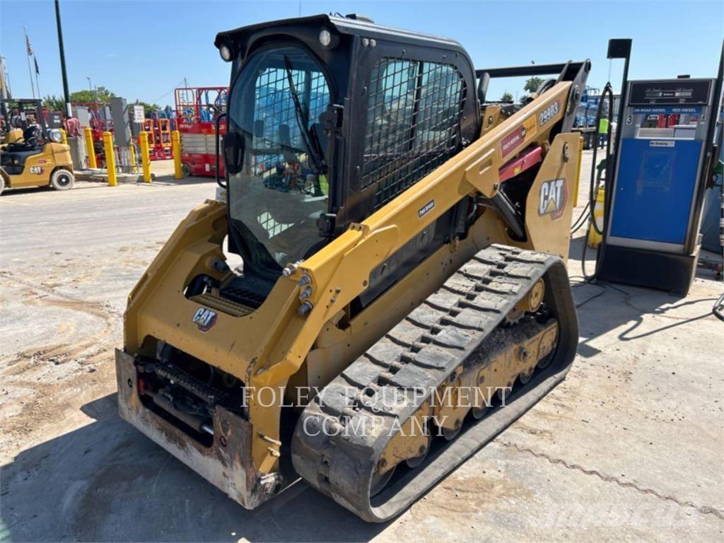 CAT 299D3STD2C Mini Pale Gommate