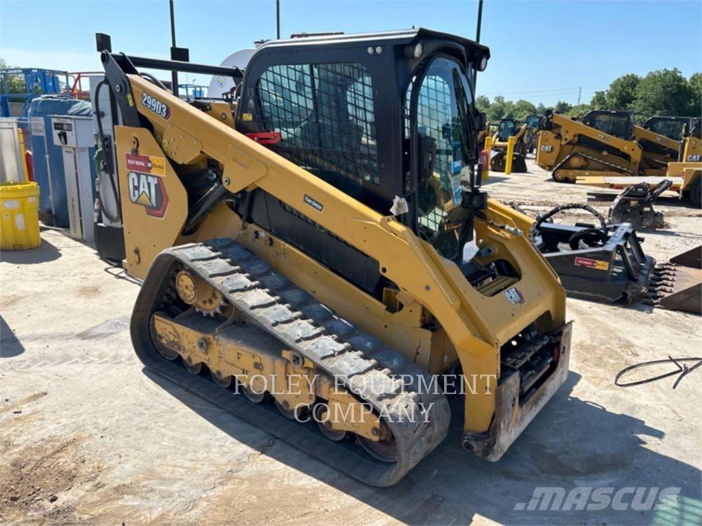 CAT 299D3STD2C Mini Pale Gommate