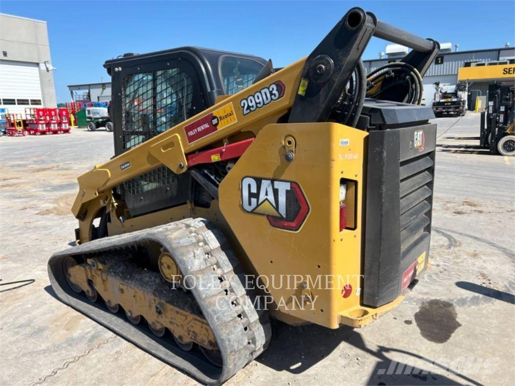 CAT 299D3STD2C Mini Pale Gommate