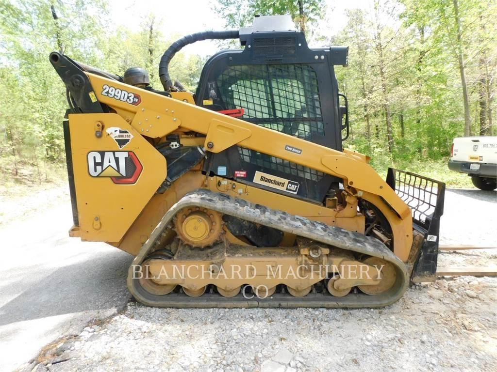 CAT 299D3XE Pale cingolate
