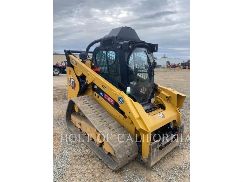 CAT 299D3XE Mini Pale Gommate