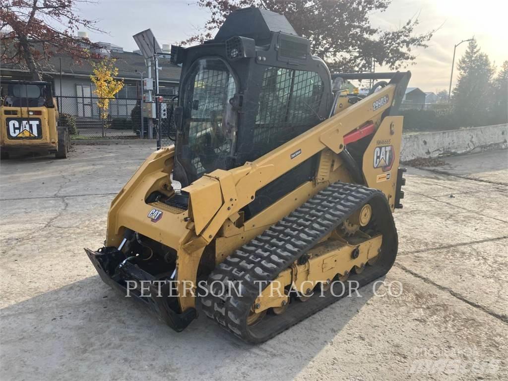 CAT 299D3XE Mini Pale Gommate