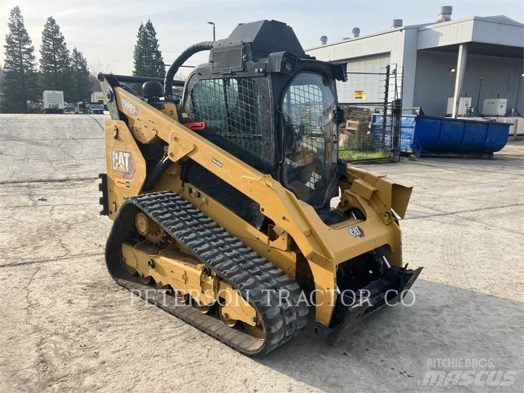 CAT 299D3XE Mini Pale Gommate
