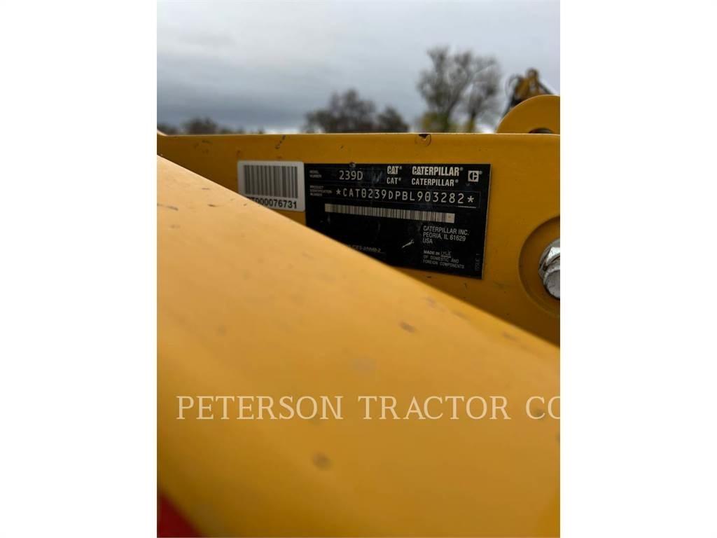 CAT 299D3XE Mini Pale Gommate