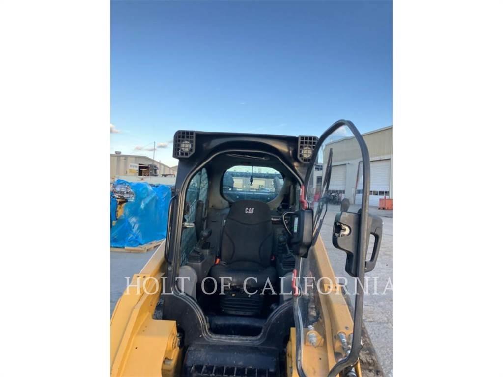 CAT 299D3XE Mini Pale Gommate