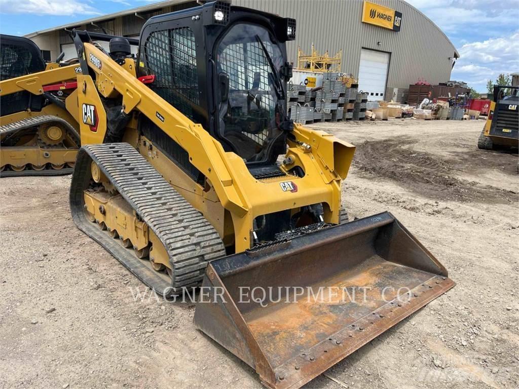 CAT 299D3XE Pale cingolate
