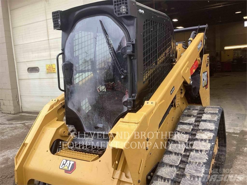 CAT 299D3XE Mini Pale Gommate