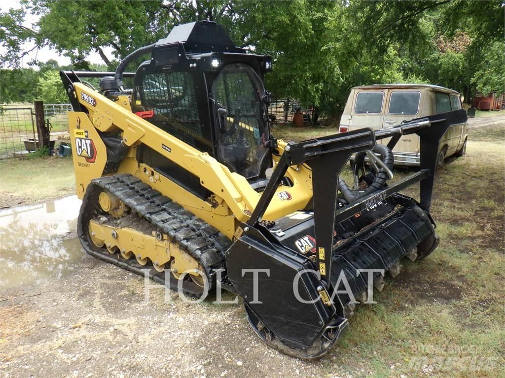CAT 299D3XE Pale cingolate