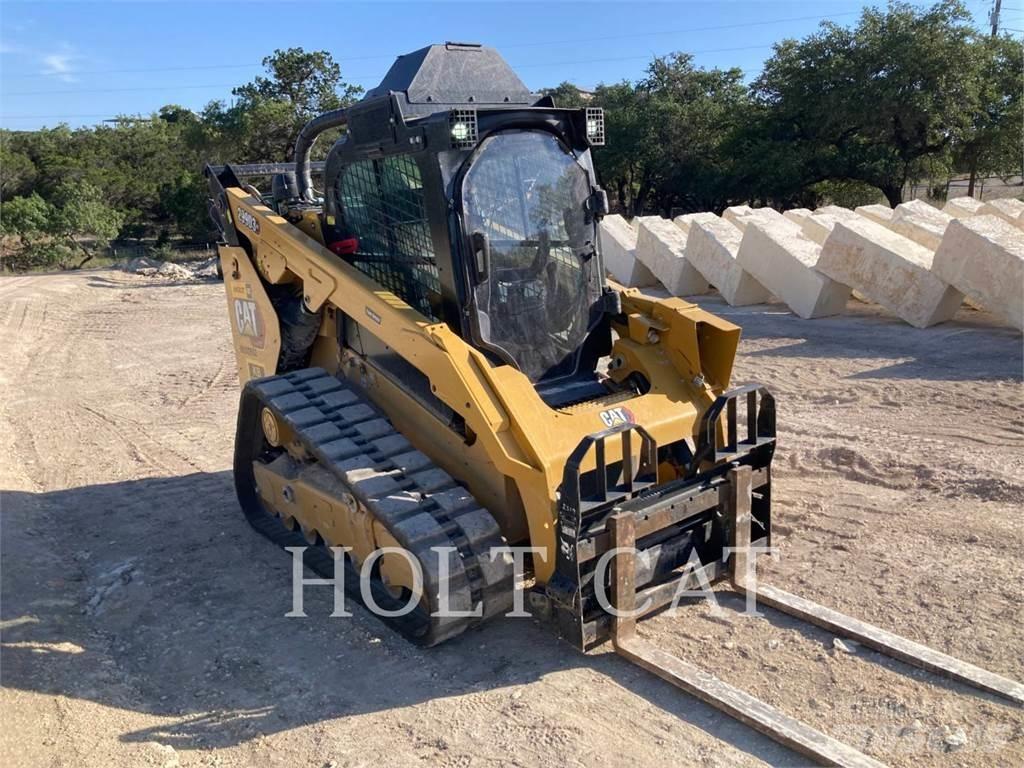 CAT 299D3XE Pale cingolate