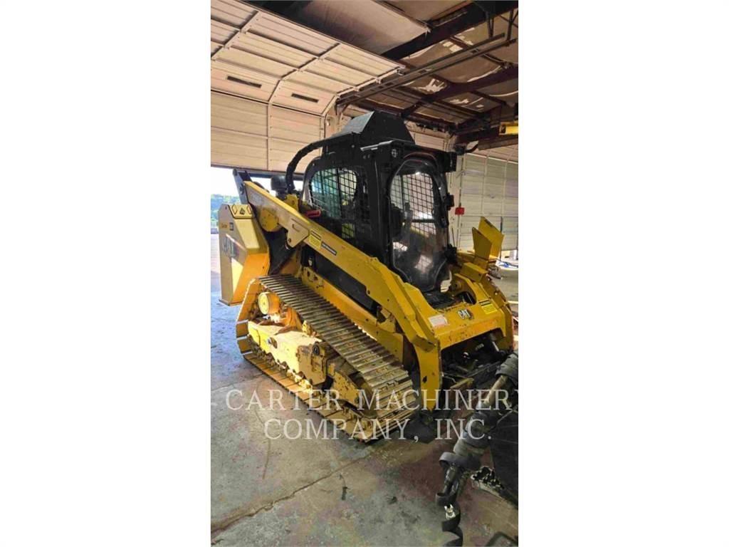 CAT 299D3XE Mini Pale Gommate