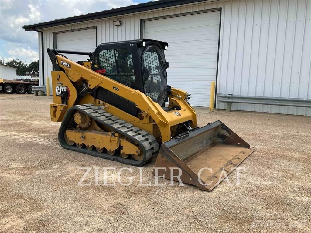CAT 299D3XE Pale cingolate