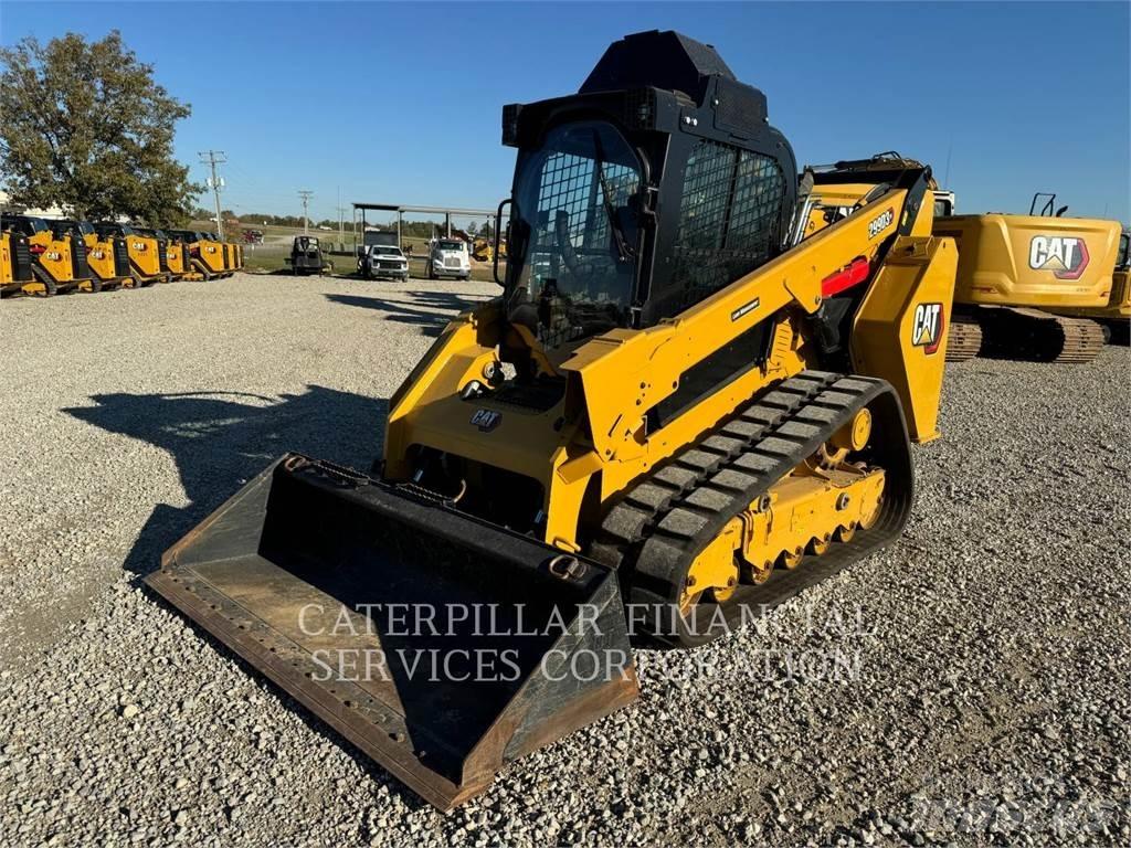 CAT 299D3XE Pale cingolate
