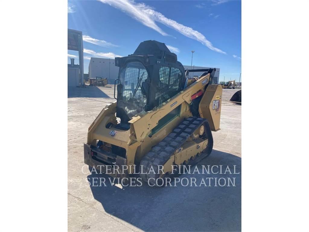 CAT 299D3XE Pale cingolate