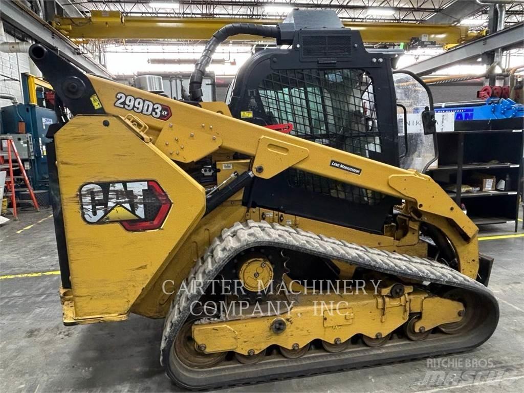 CAT 299D3XE Mini Pale Gommate