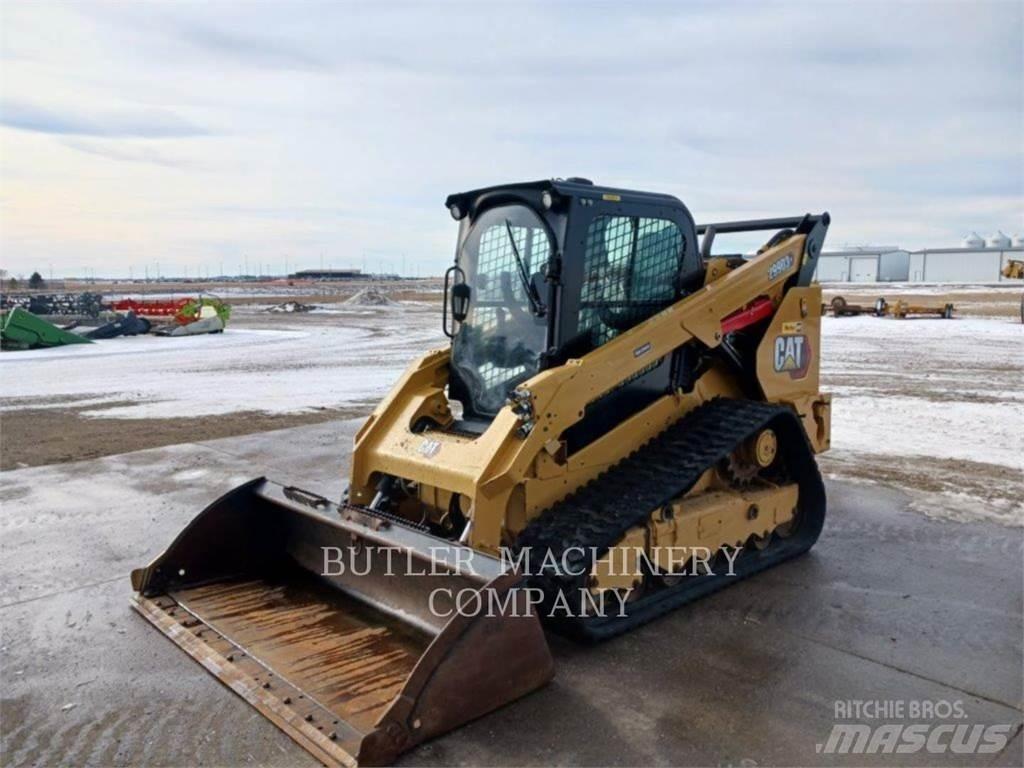 CAT 299D3XE Pale cingolate