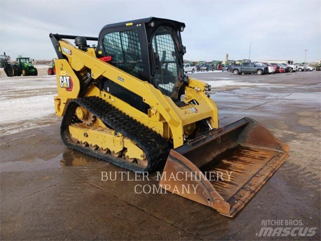 CAT 299D3XE Pale cingolate