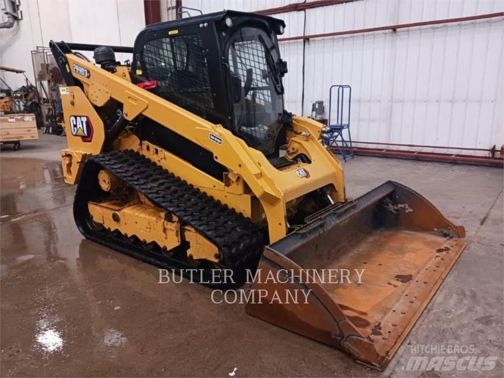 CAT 299D3XE Pale cingolate