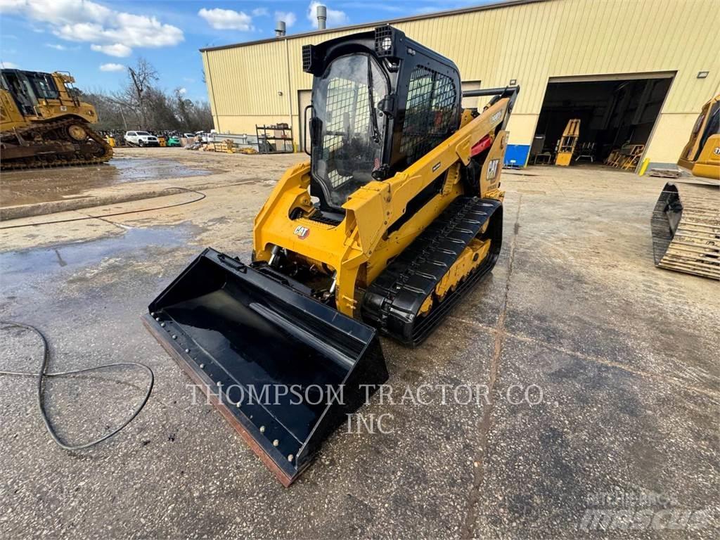 CAT 299D3XE Pale cingolate