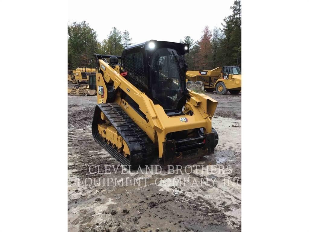 CAT 299D3XE Mini Pale Gommate