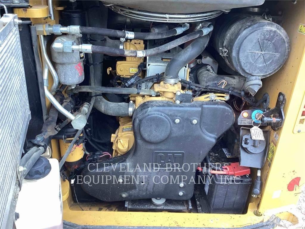 CAT 299D3XE Mini Pale Gommate