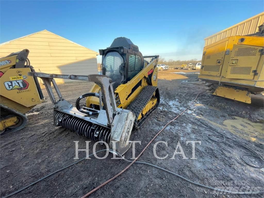 CAT 299D3XE Pale cingolate