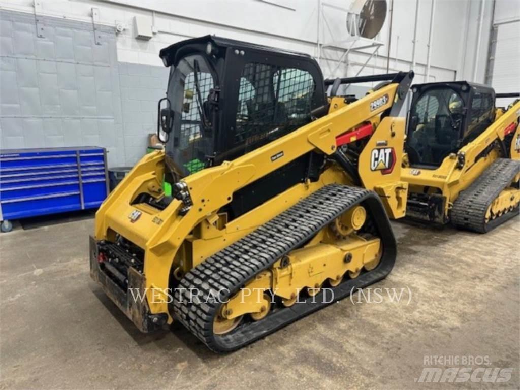 CAT 299D3XE Pale cingolate