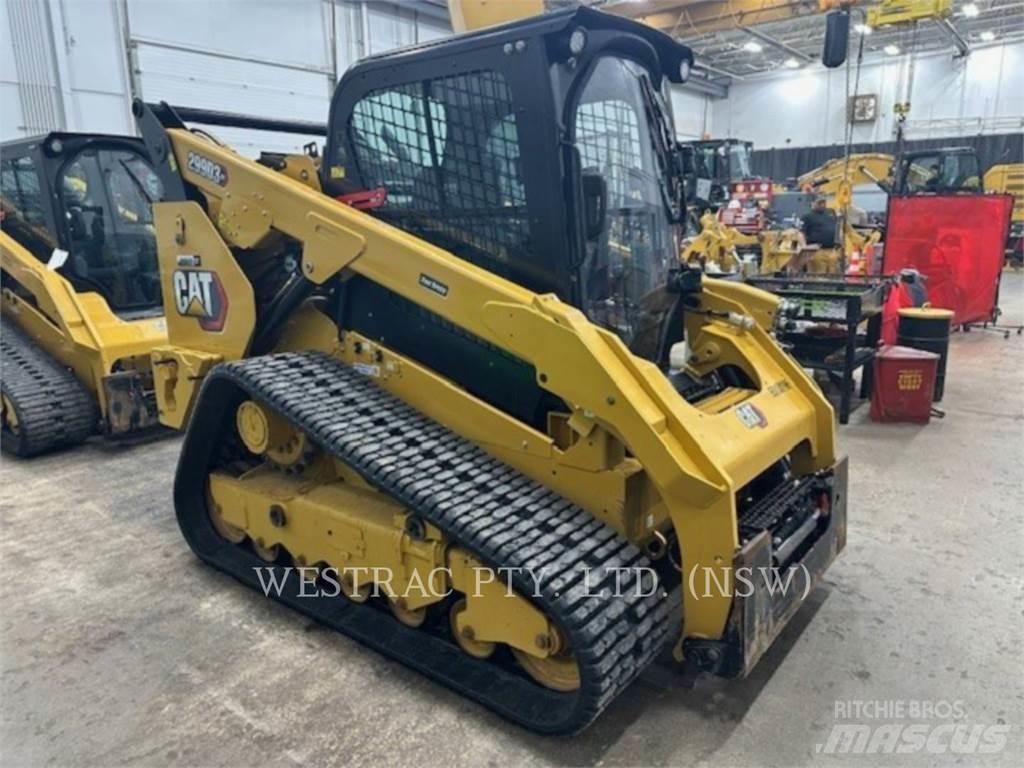 CAT 299D3XE Pale cingolate