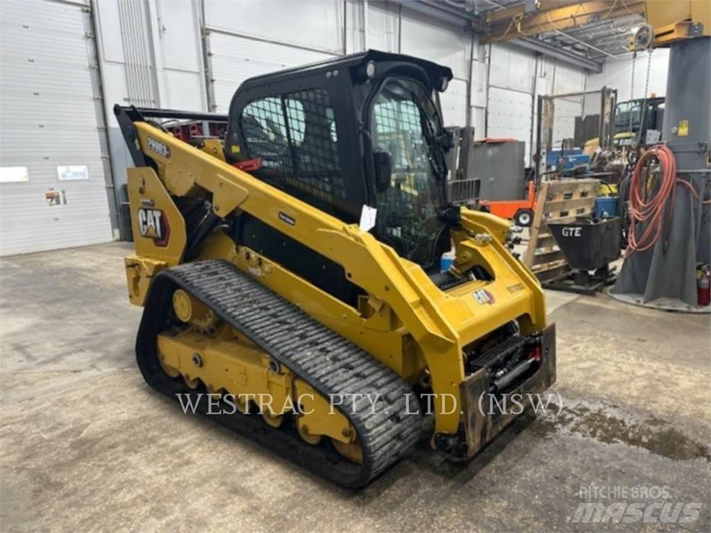 CAT 299D3XE Pale cingolate