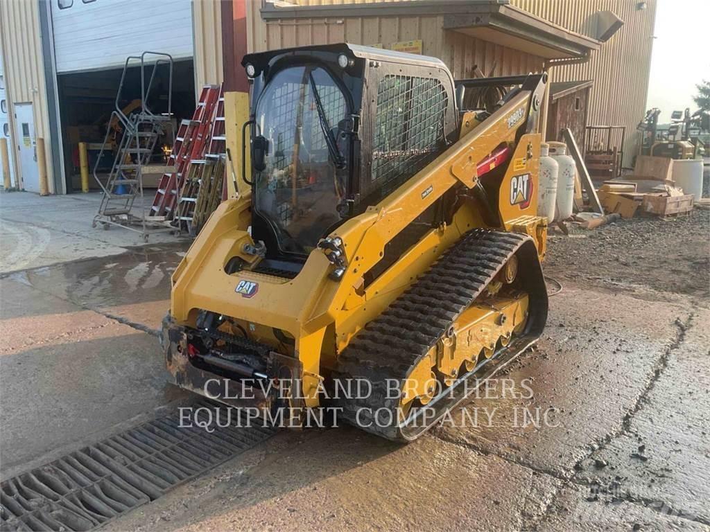 CAT 299D3XE Mini Pale Gommate