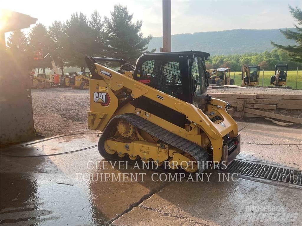 CAT 299D3XE Mini Pale Gommate