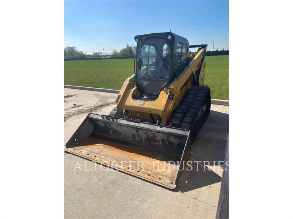 CAT 299D3XE Pale cingolate