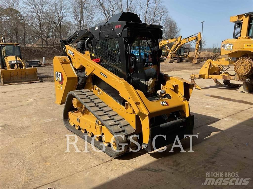 CAT 299D3XE Pale cingolate