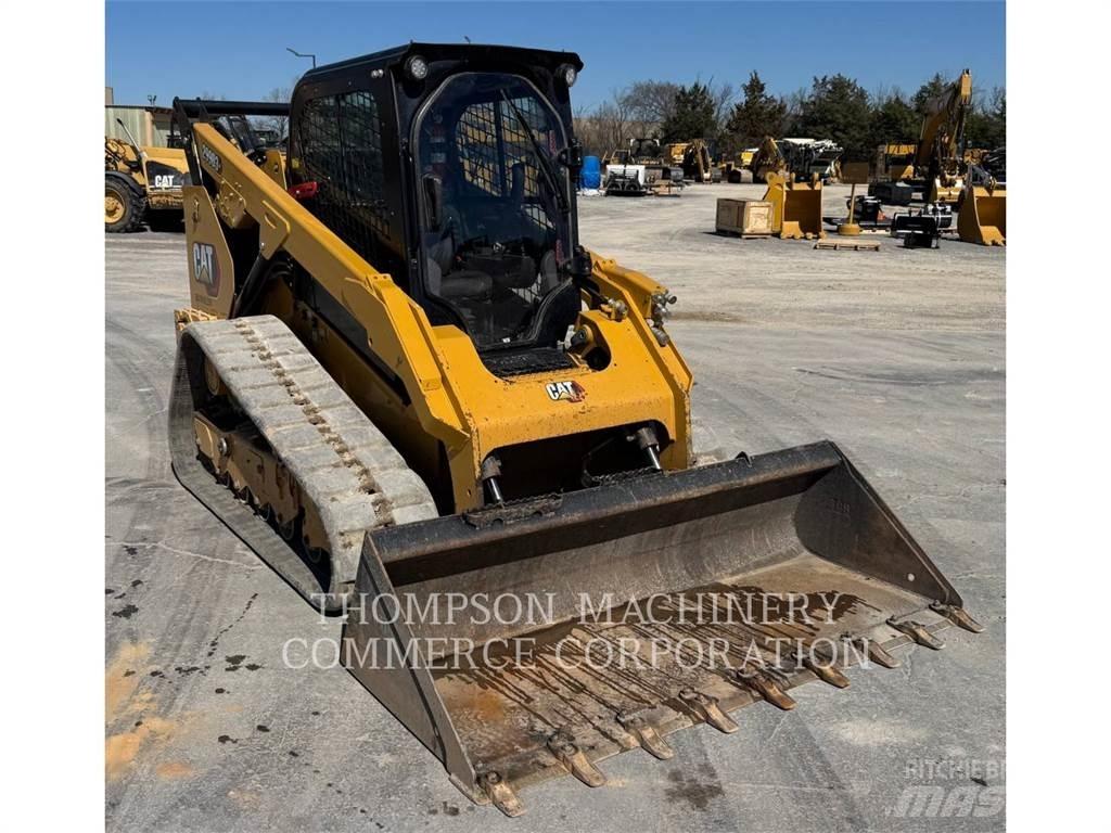 CAT 299D3XE Pale cingolate