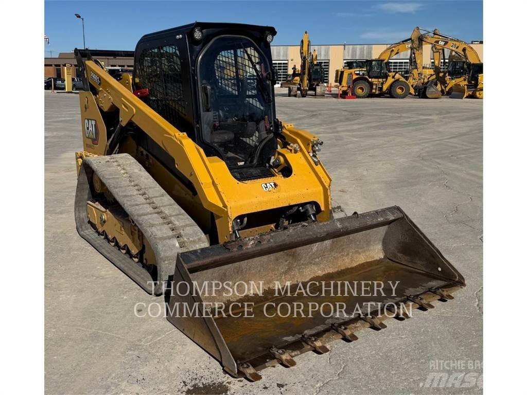 CAT 299D3XE Pale cingolate