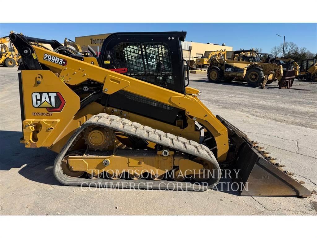 CAT 299D3XE Pale cingolate