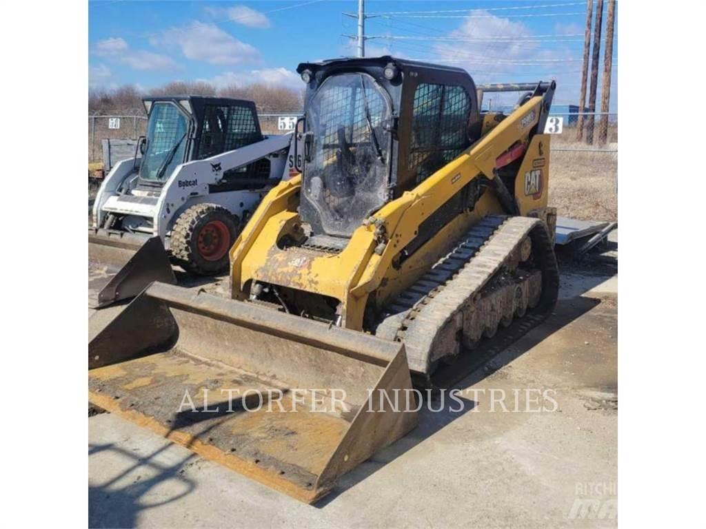 CAT 299D3XE Mini Pale Gommate