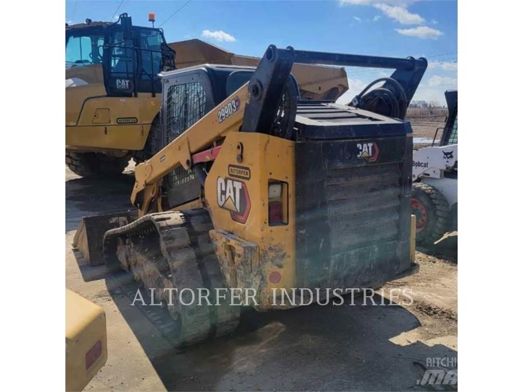 CAT 299D3XE Mini Pale Gommate